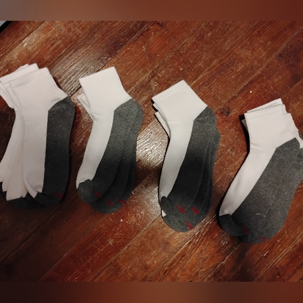Hanes Sock Flex Bundle New WOut Tags